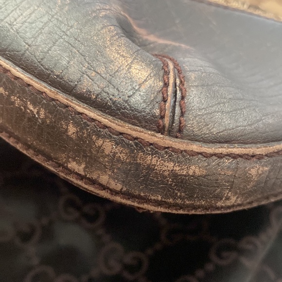 Authentic Gucci bag is Used and bought it here in poshmark. - Picture 4 of 8